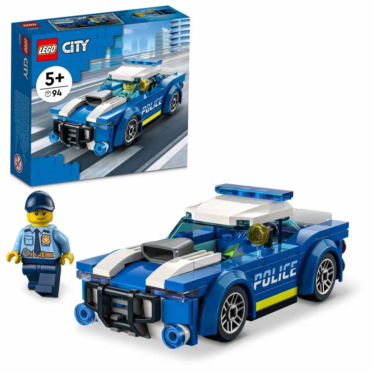 LEGO CITY Polizeiauto 60312
