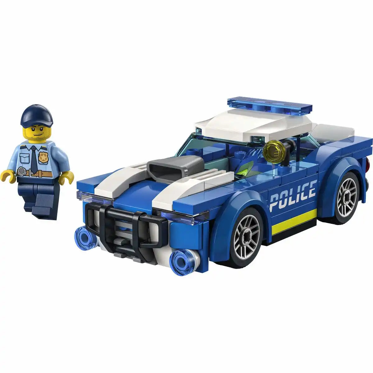 LEGO CITY Polizeiauto 60312
