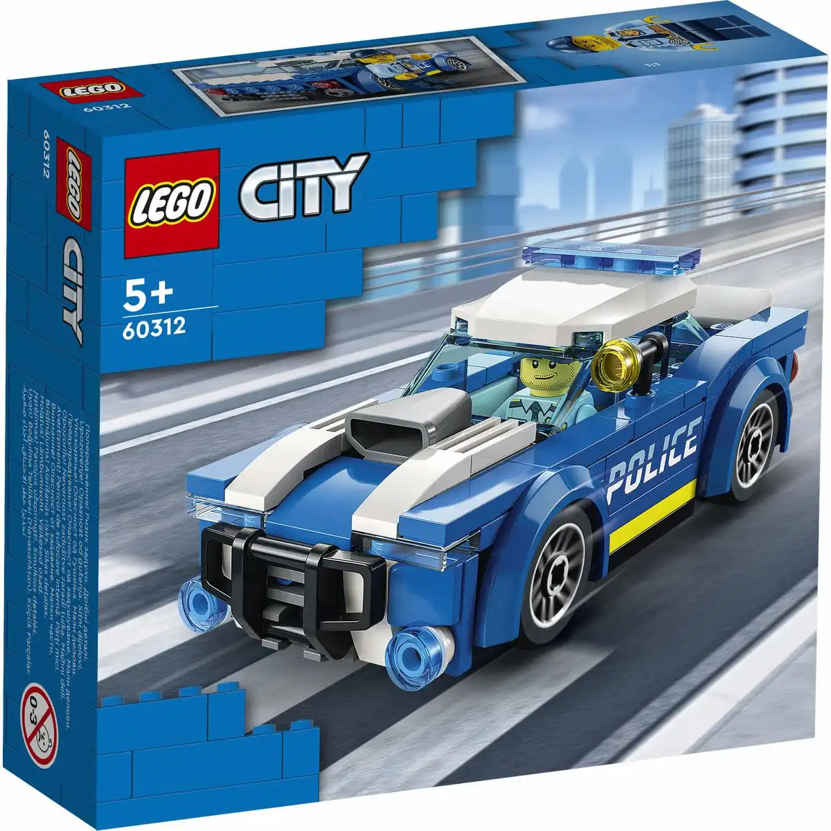 LEGO CITY Polizeiauto 60312