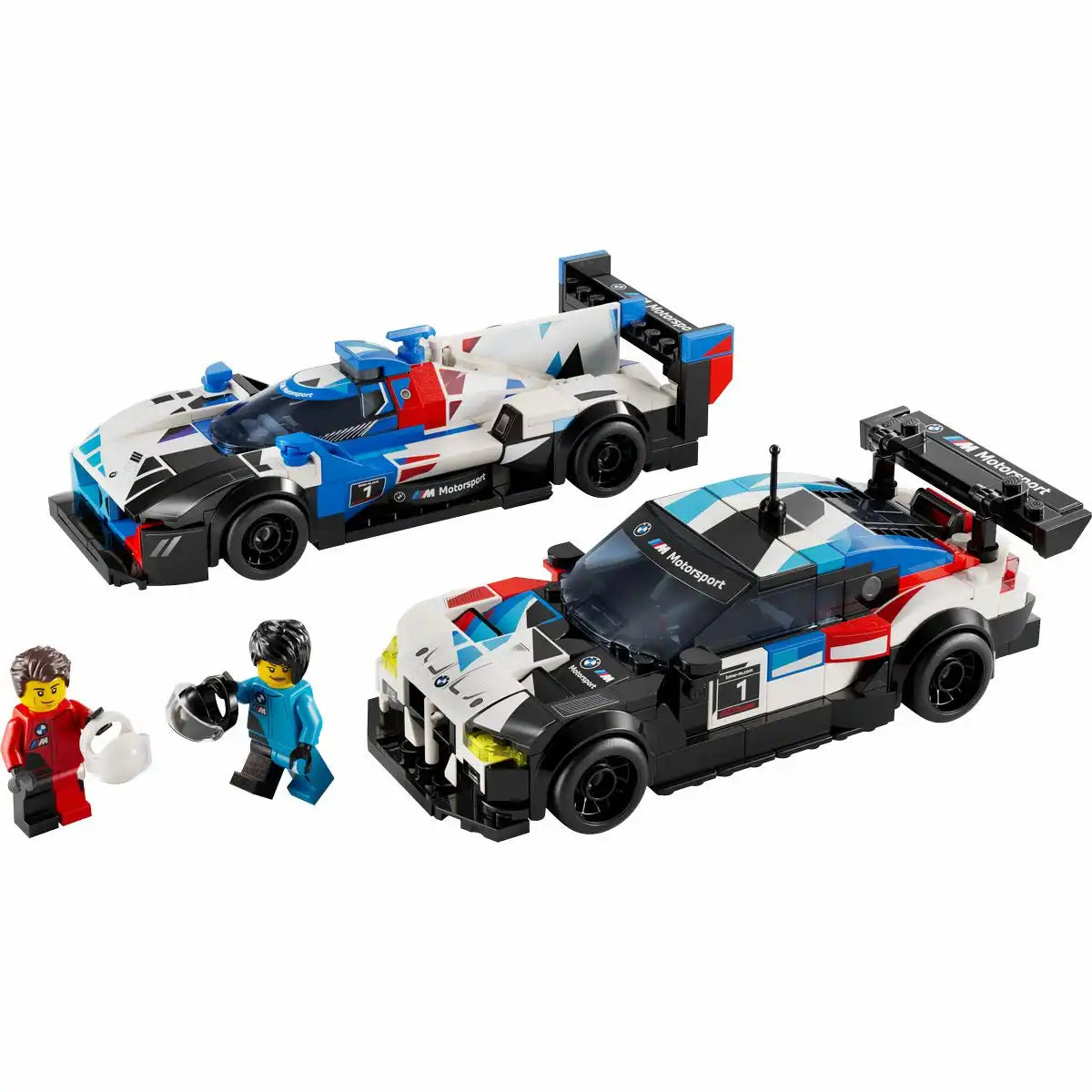 LEGO SPEED CHAMPIONS BMW M4 GT3 & BMW Hybrid V8 76922