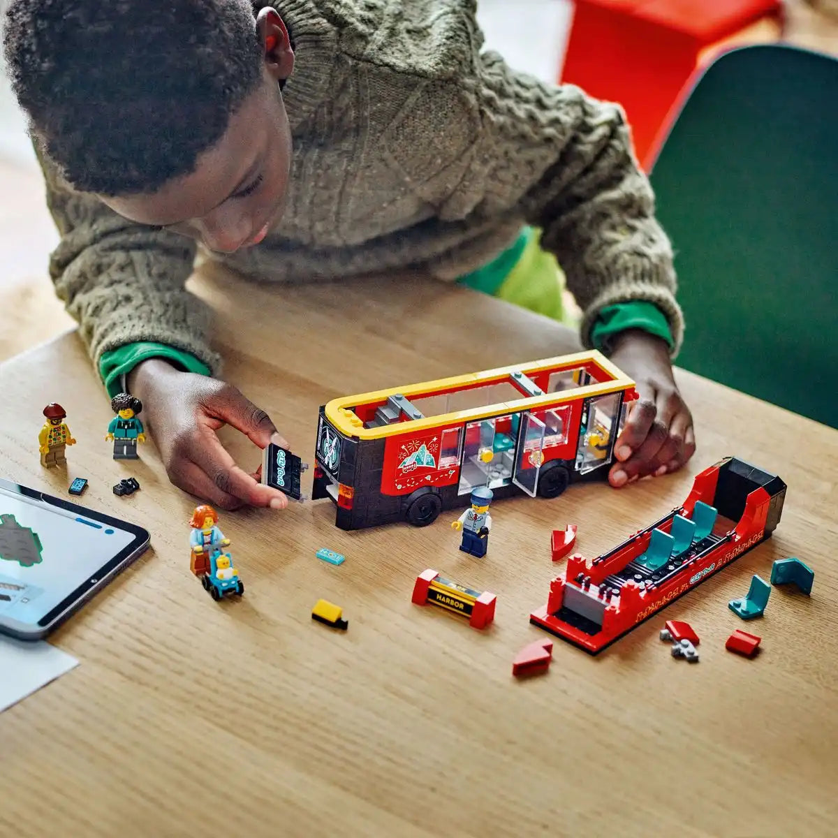 LEGO CITY Doppeldeckerbus 60407