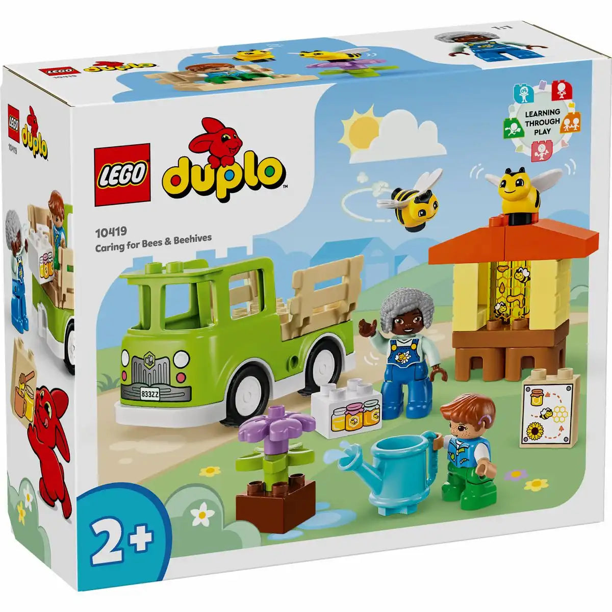LEGO duplo Imkerei und Bienenstöcke 10419