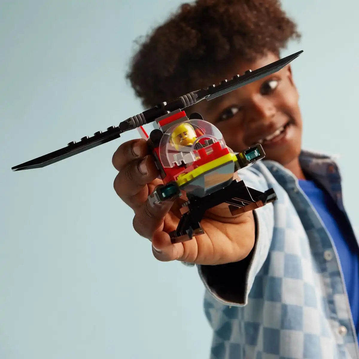 LEGO CITY Feuerwehrhubschrauber 60411
