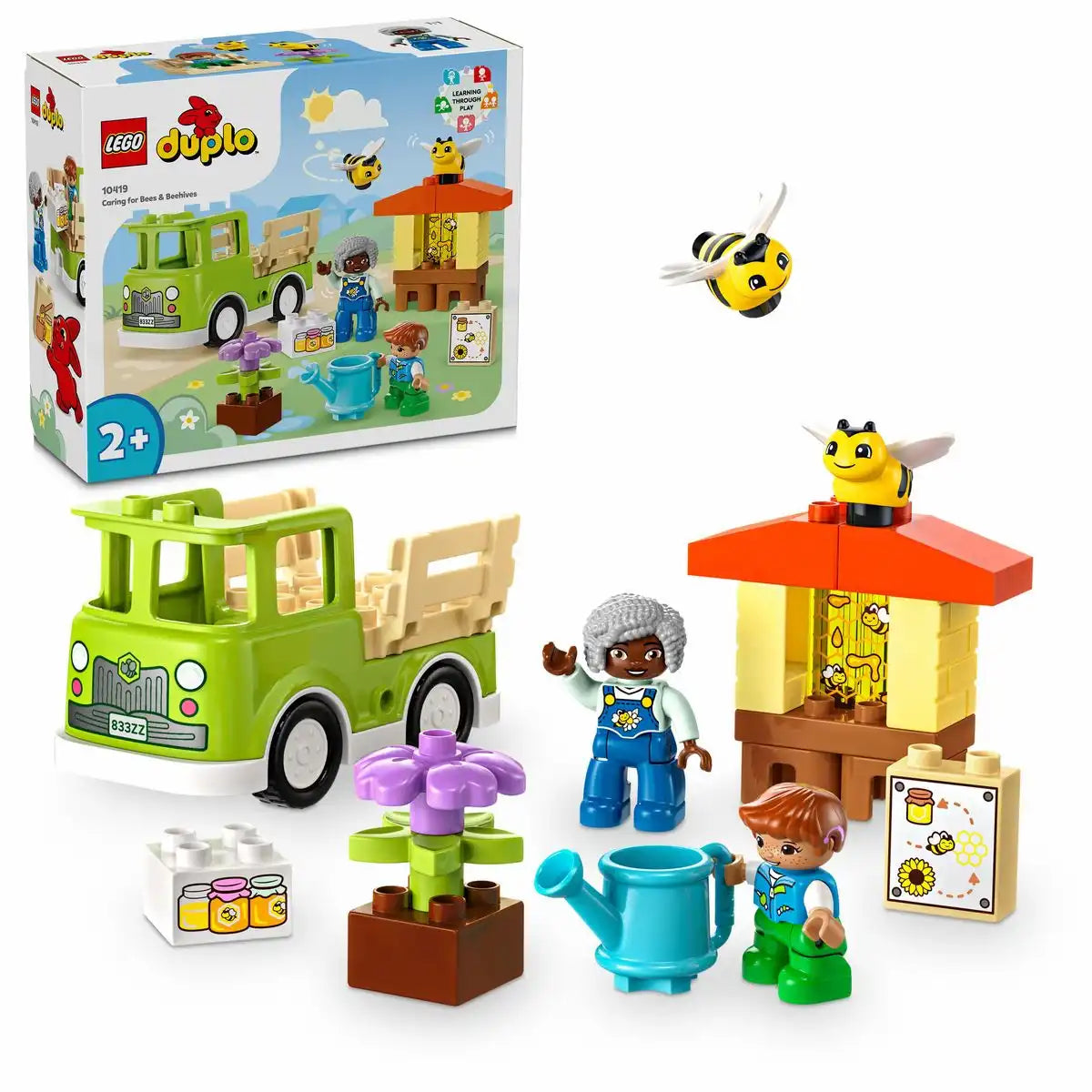 LEGO duplo Imkerei und Bienenstöcke 10419