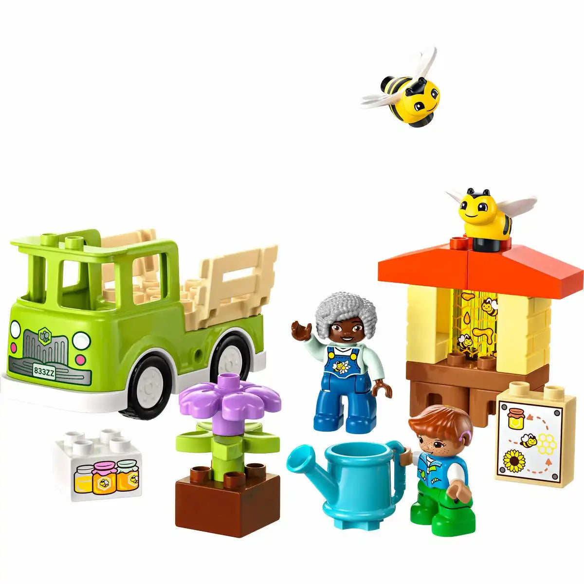 LEGO duplo Imkerei und Bienenstöcke 10419