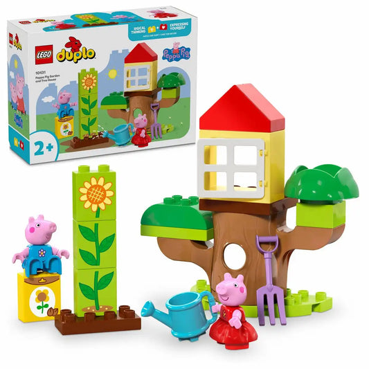 LEGO duplo Peppa Pig Peppas Garten mit Baumhaus 10431