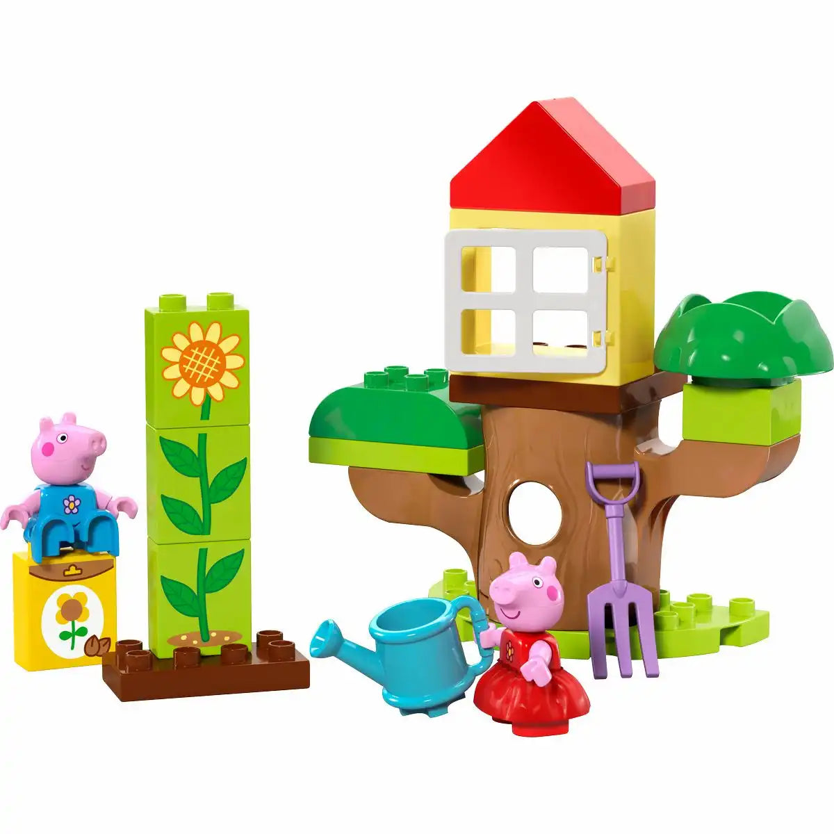 LEGO duplo Peppa Pig Peppas Garten mit Baumhaus 10431
