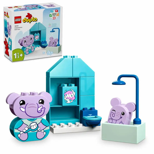 LEGO duplo Alltragsroutinen: Baden 10413