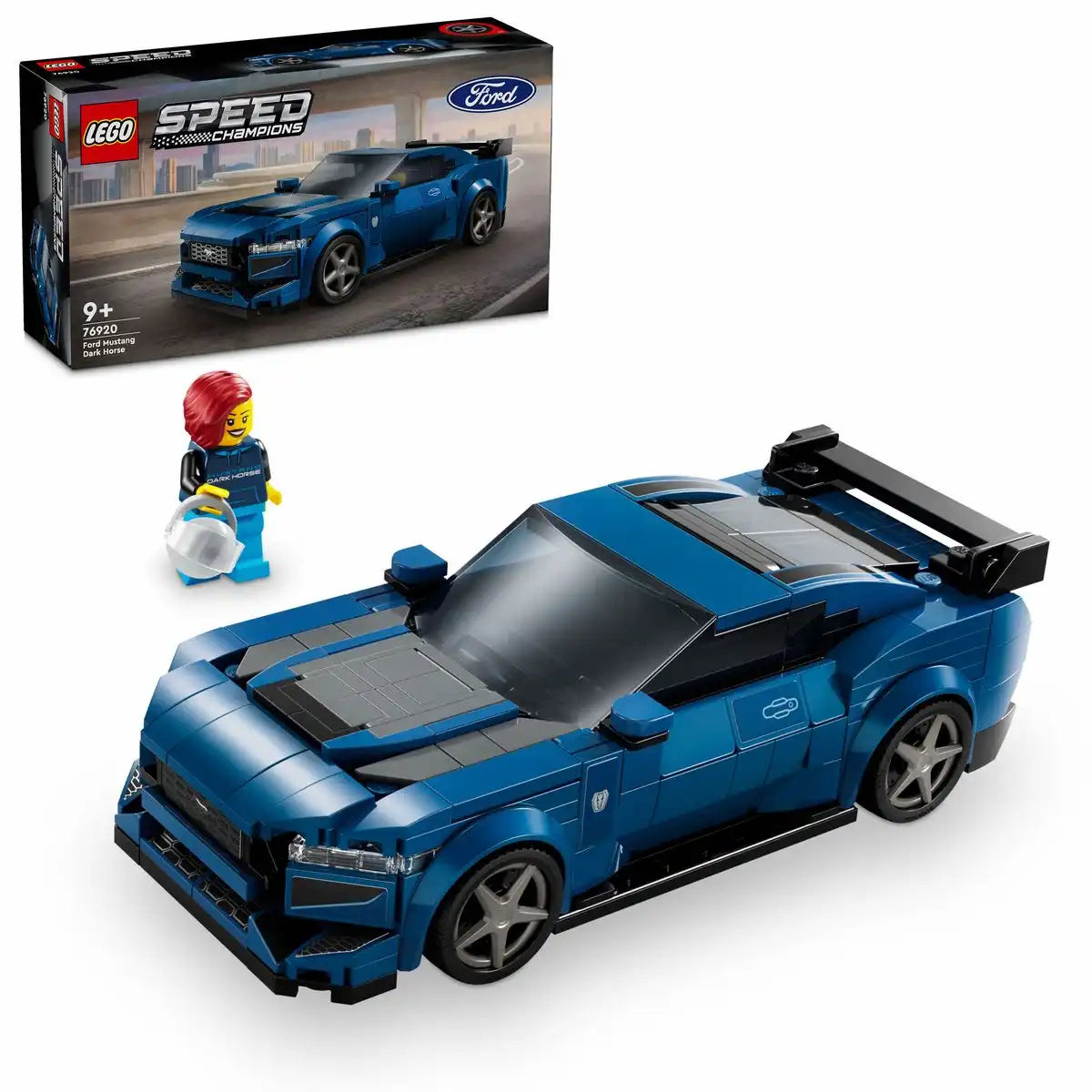 LEGO SPEED CHAMPIONS Ford Mustang Dark Horse 76920