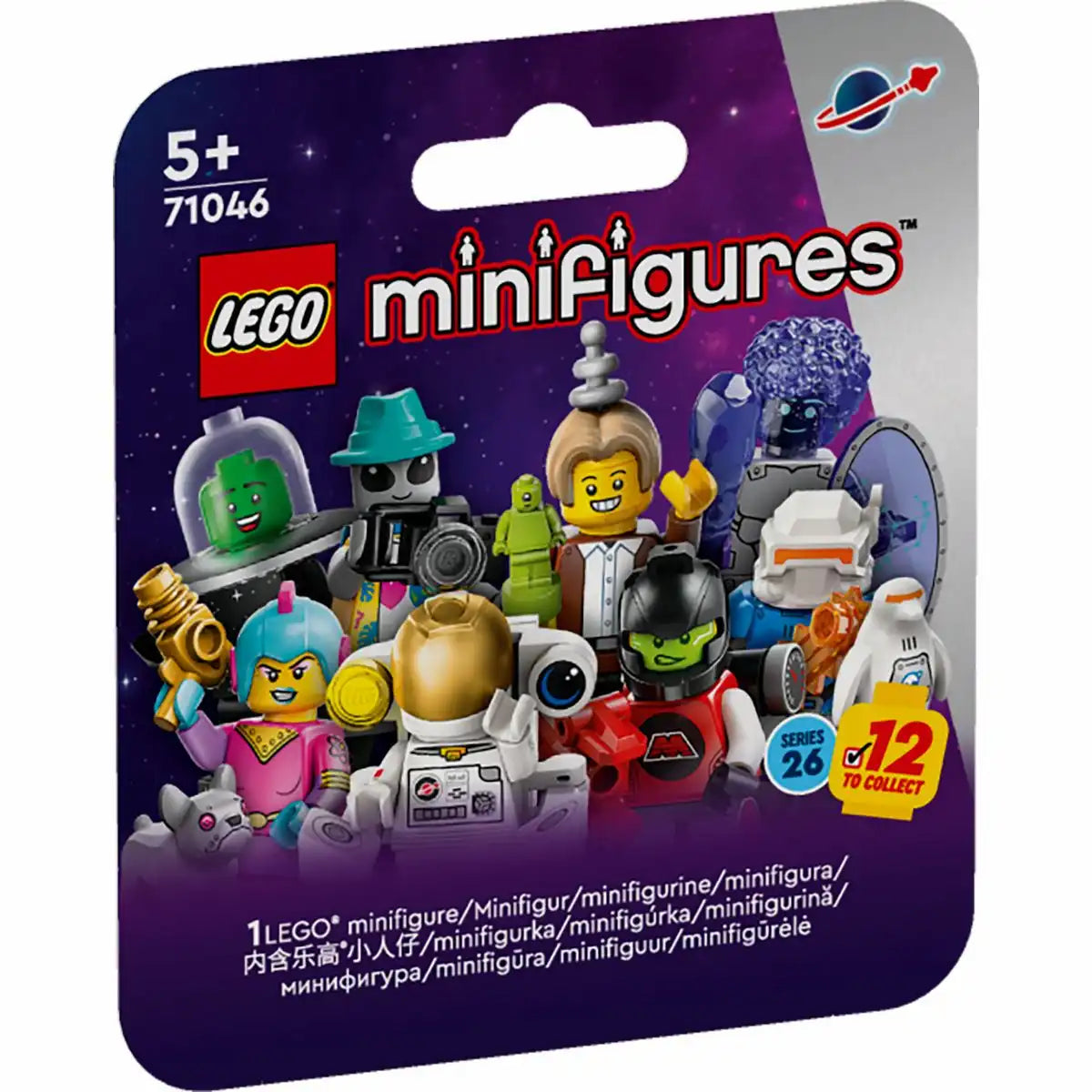 LEGO Minifiguren Weltraum Serie 26 71046