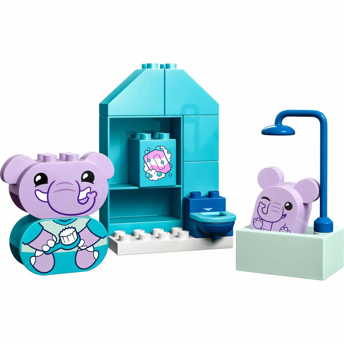 LEGO duplo Alltragsroutinen: Baden 10413