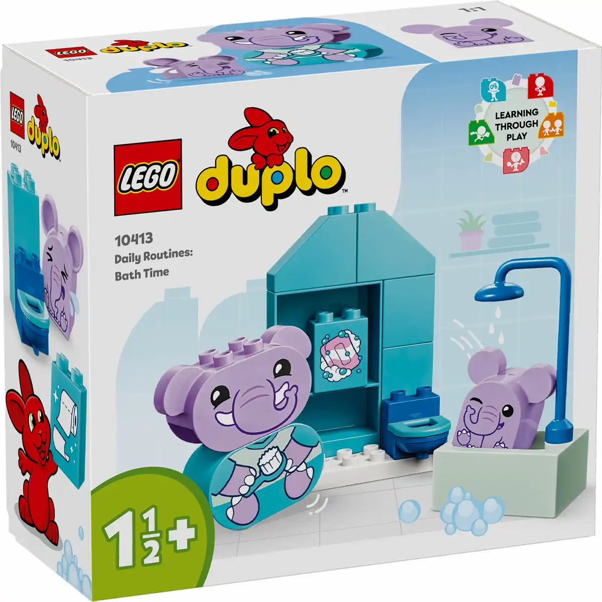LEGO duplo Alltragsroutinen: Baden 10413