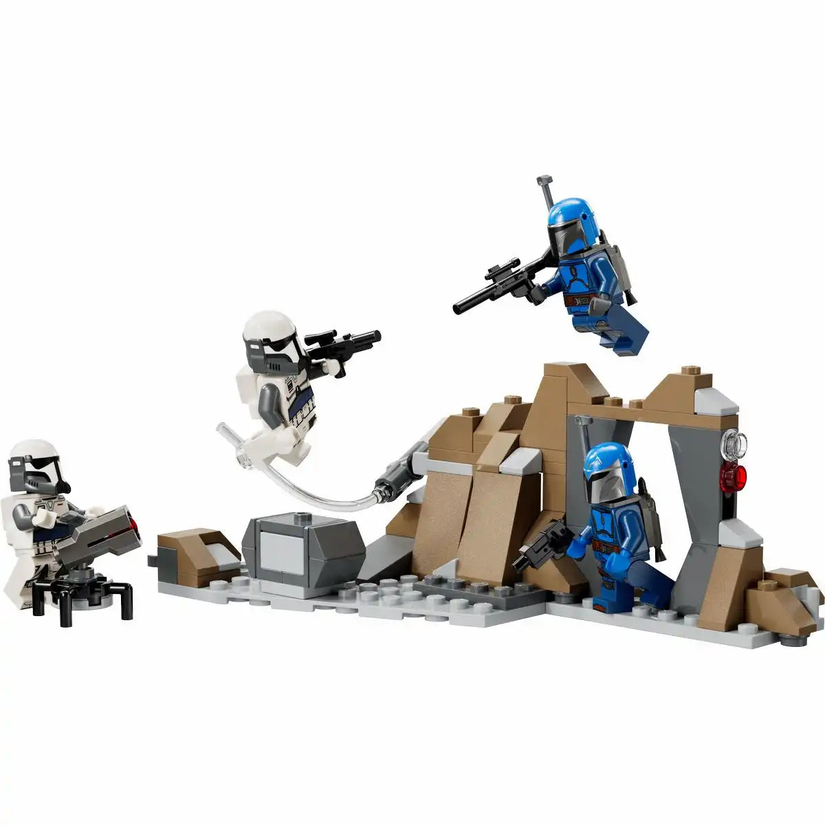 LEGO STAR WARS Hinterhalt auf Mandalore Battle Pack 75373