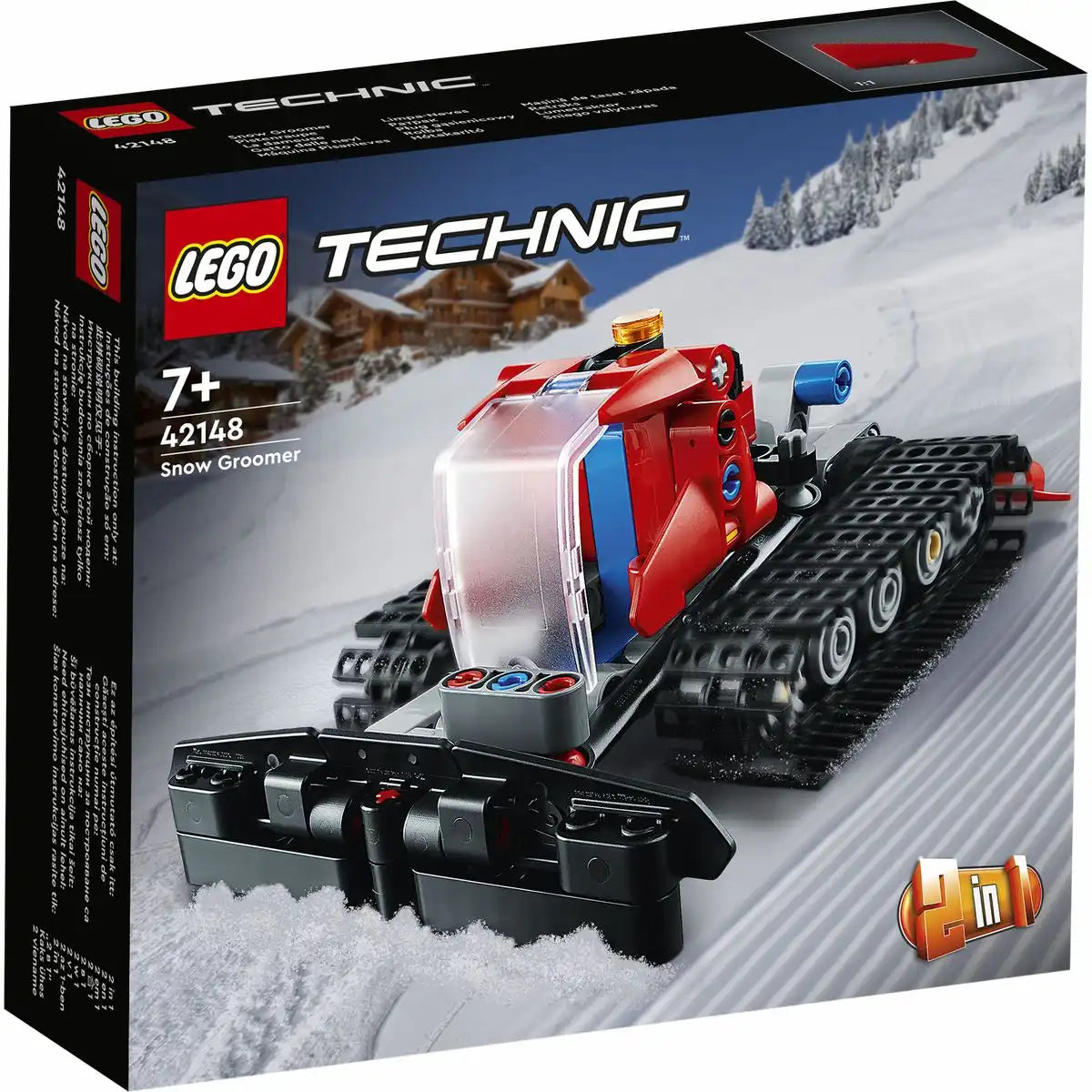 LEGO TECHNIC Pistenraupe 42148
