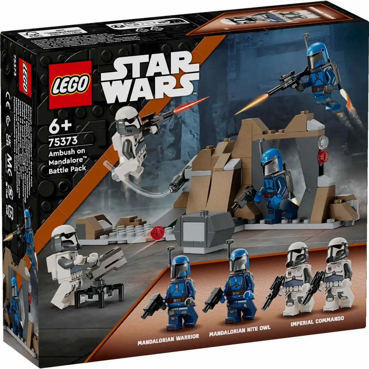 LEGO STAR WARS Hinterhalt auf Mandalore Battle Pack 75373
