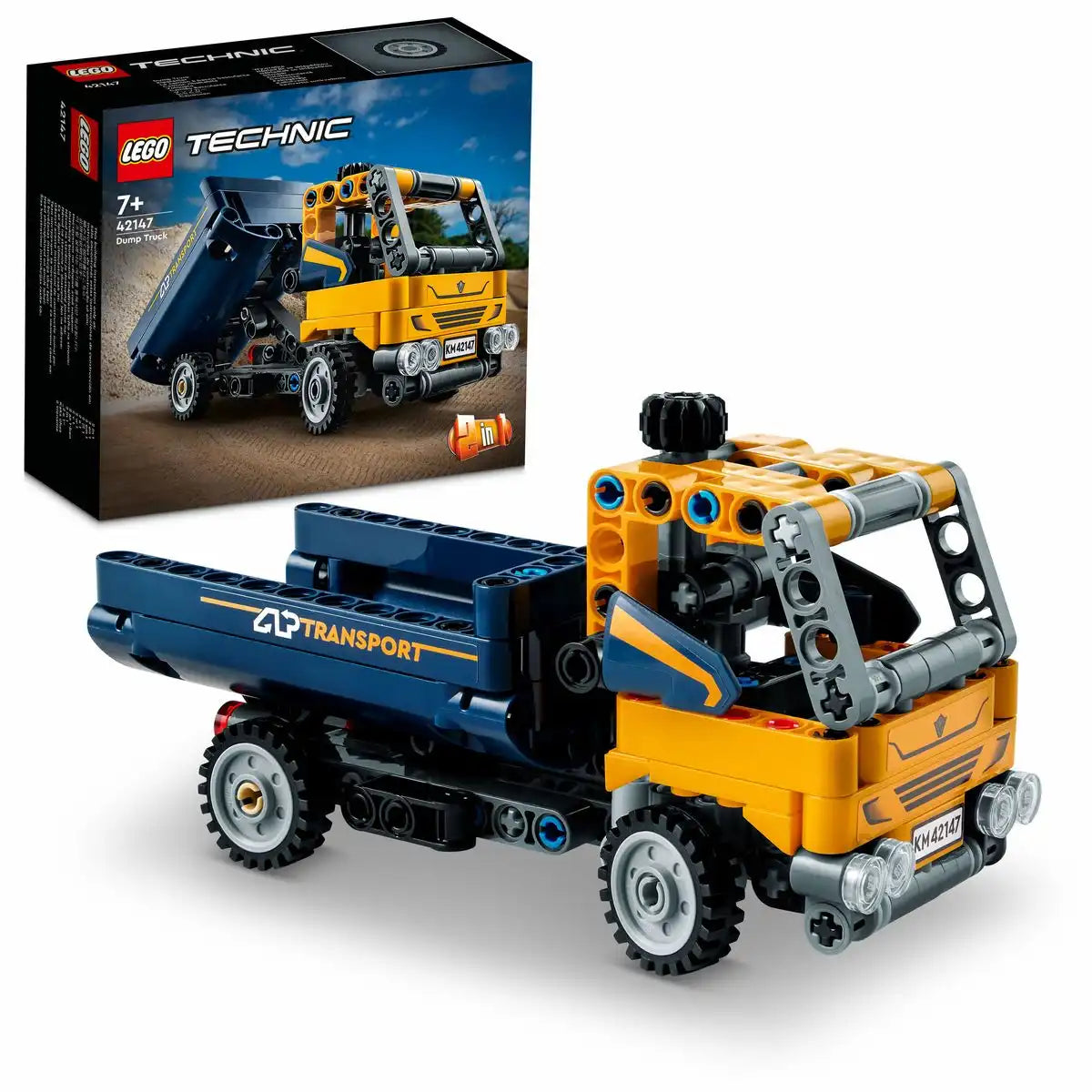 LEGO TECHNIC Kipplaster 42147