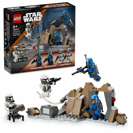 LEGO STAR WARS Hinterhalt auf Mandalore Battle Pack 75373
