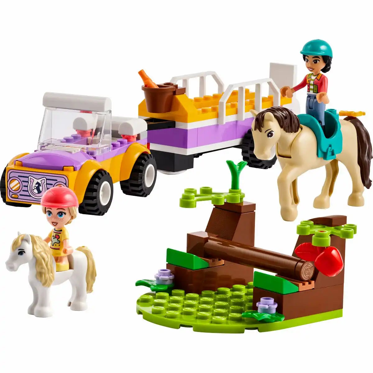 LEGO Friends Pferde- und Pony-Anhänger 42634
