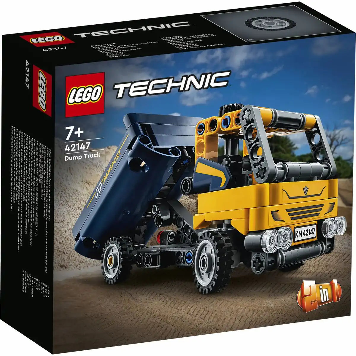 LEGO TECHNIC Kipplaster 42147