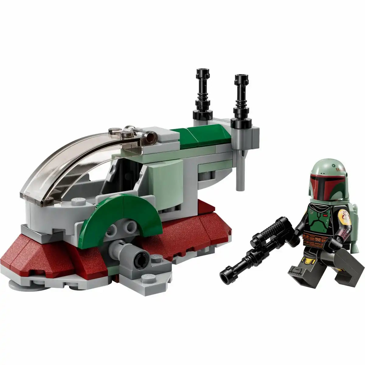 LEGO STAR WARS Boba Fetts Starship-Microfighter 75344