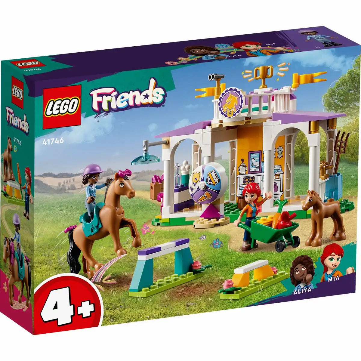 LEGO Friends Reitschule 41746