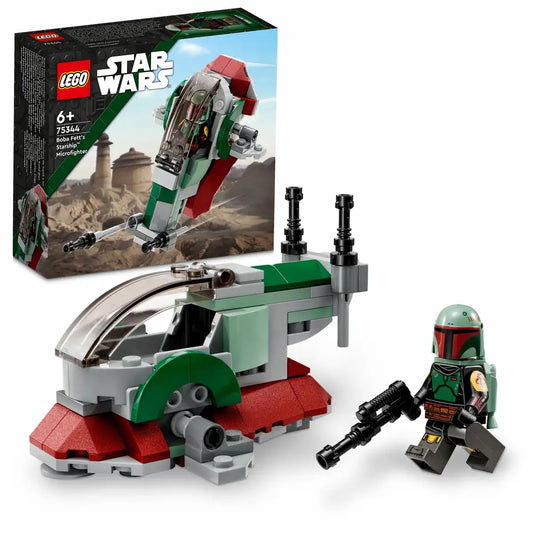 LEGO STAR WARS Boba Fetts Starship-Microfighter 75344