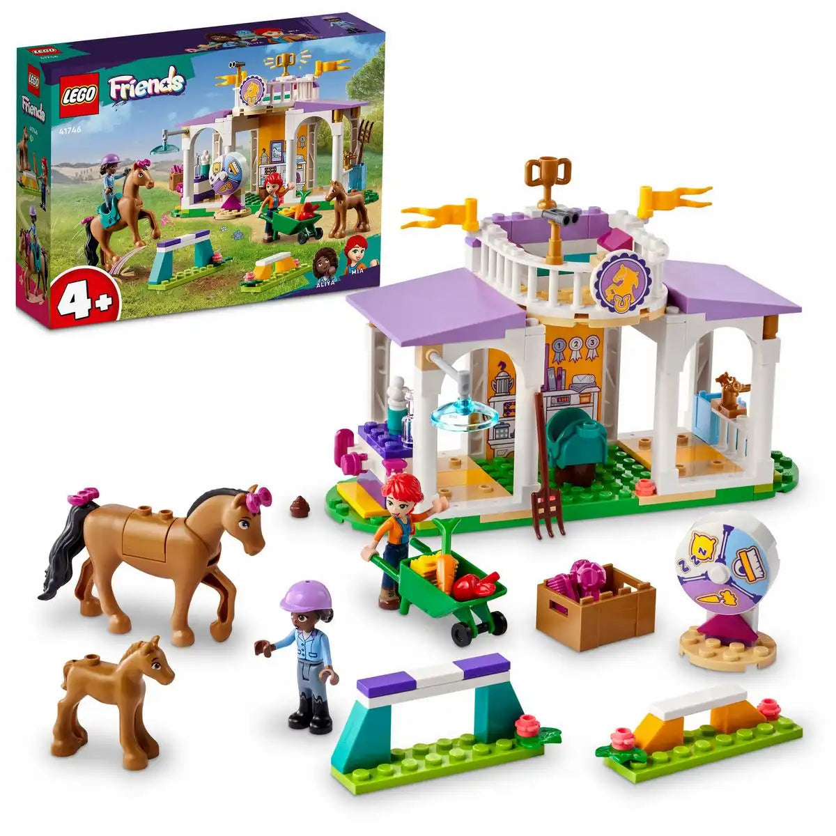 LEGO Friends Reitschule 41746