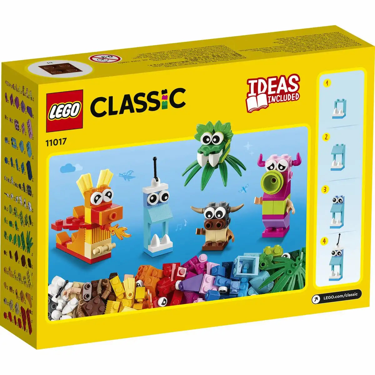 LEGO Classic Kreative Monster 11017