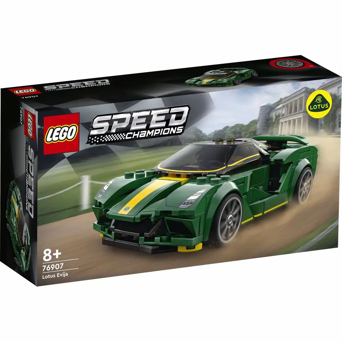 LEGO SPEED CHAMPIONS Lotus Evija 76907
