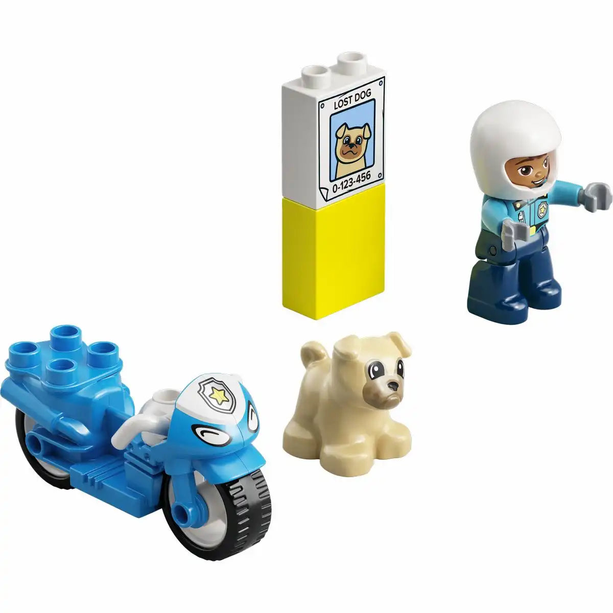LEGO duplo Polizeimotorrad 10967