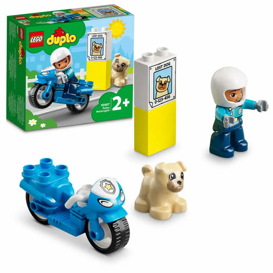 LEGO duplo Polizeimotorrad 10967