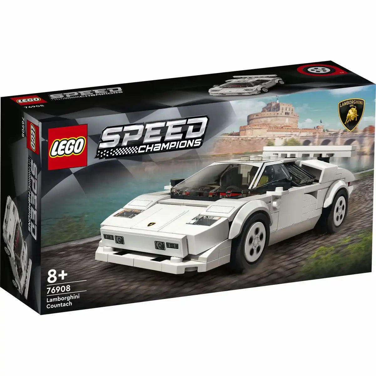 LEGO SPEED CHAMPIONS Lamborghini Countach 76908