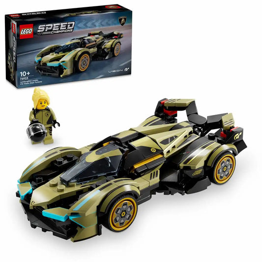LEGO SPEED CHAMPIONS Lamborghini Lambo V12 Vision GT Supersportwagen 76923