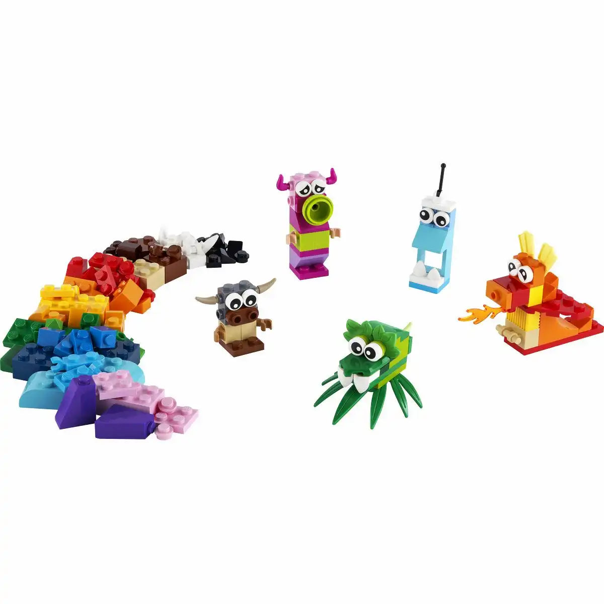 LEGO Classic Kreative Monster 11017