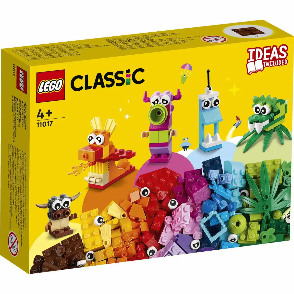 LEGO Classic Kreative Monster 11017