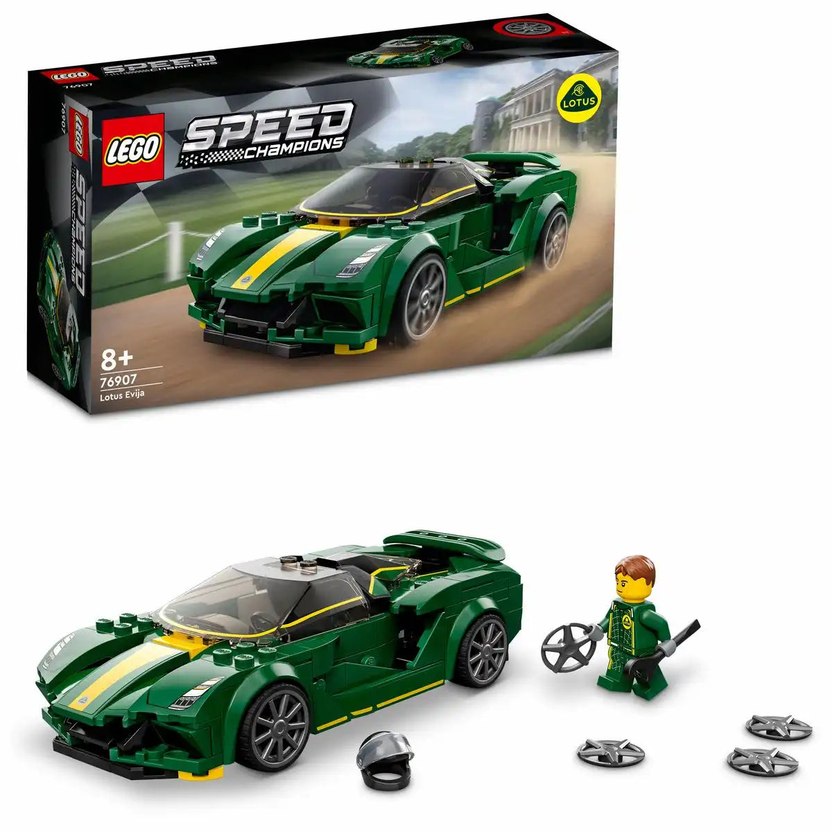 LEGO SPEED CHAMPIONS Lotus Evija 76907
