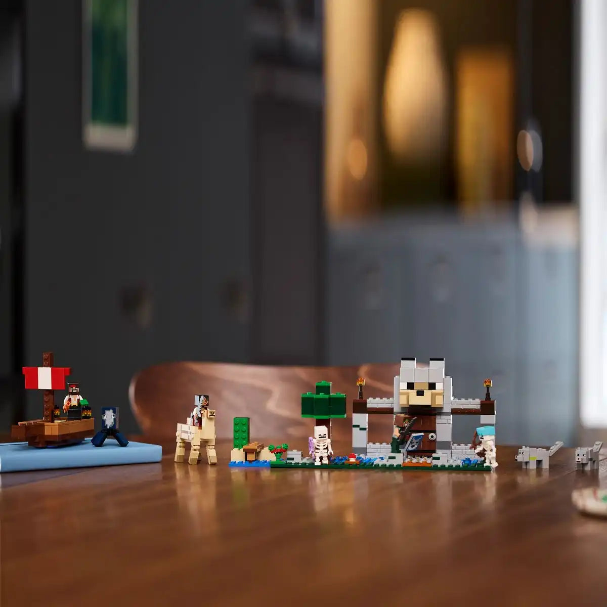 LEGO Minecraft Die Piratenschiffreise 21259