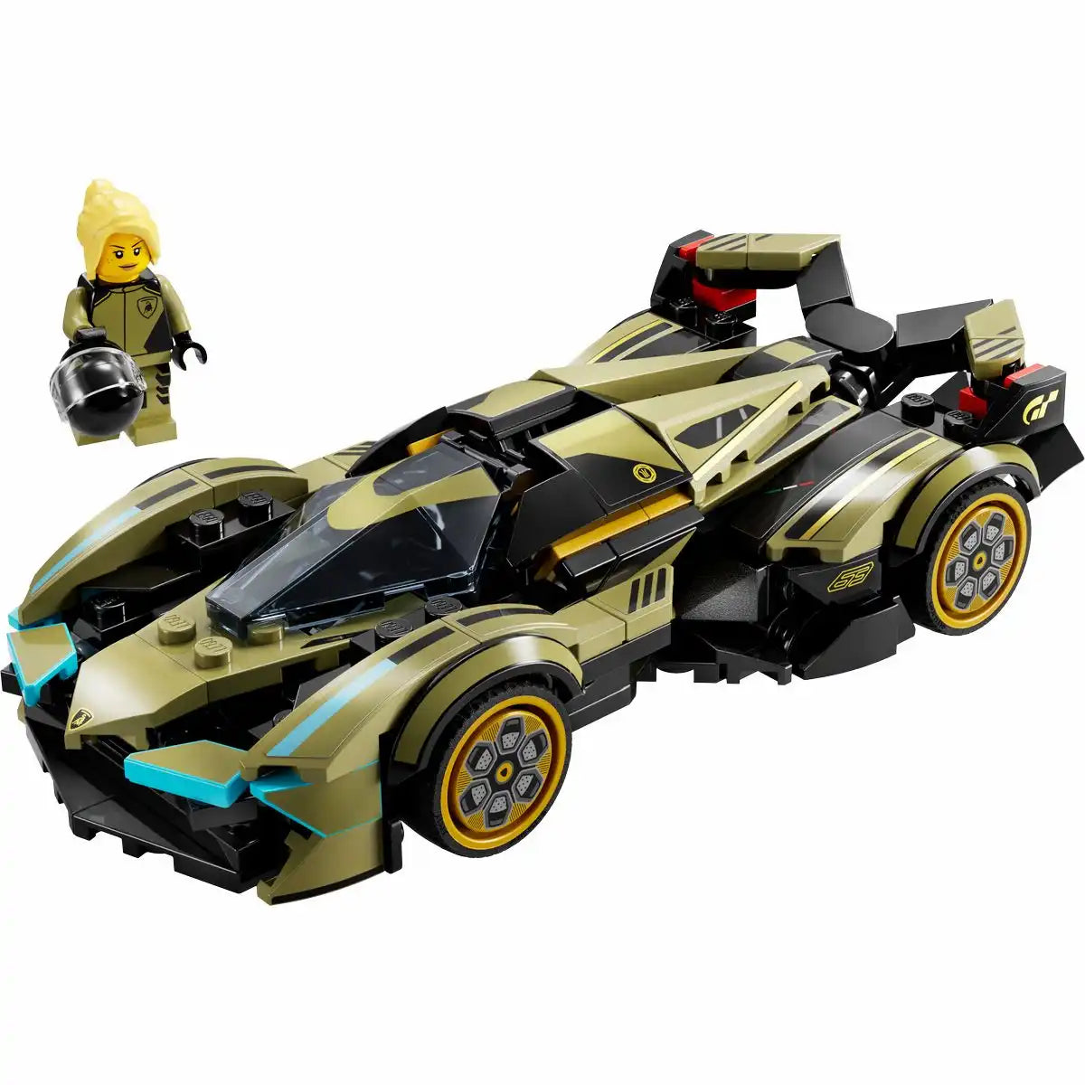 LEGO SPEED CHAMPIONS Lamborghini Lambo V12 Vision GT Supersportwagen 76923