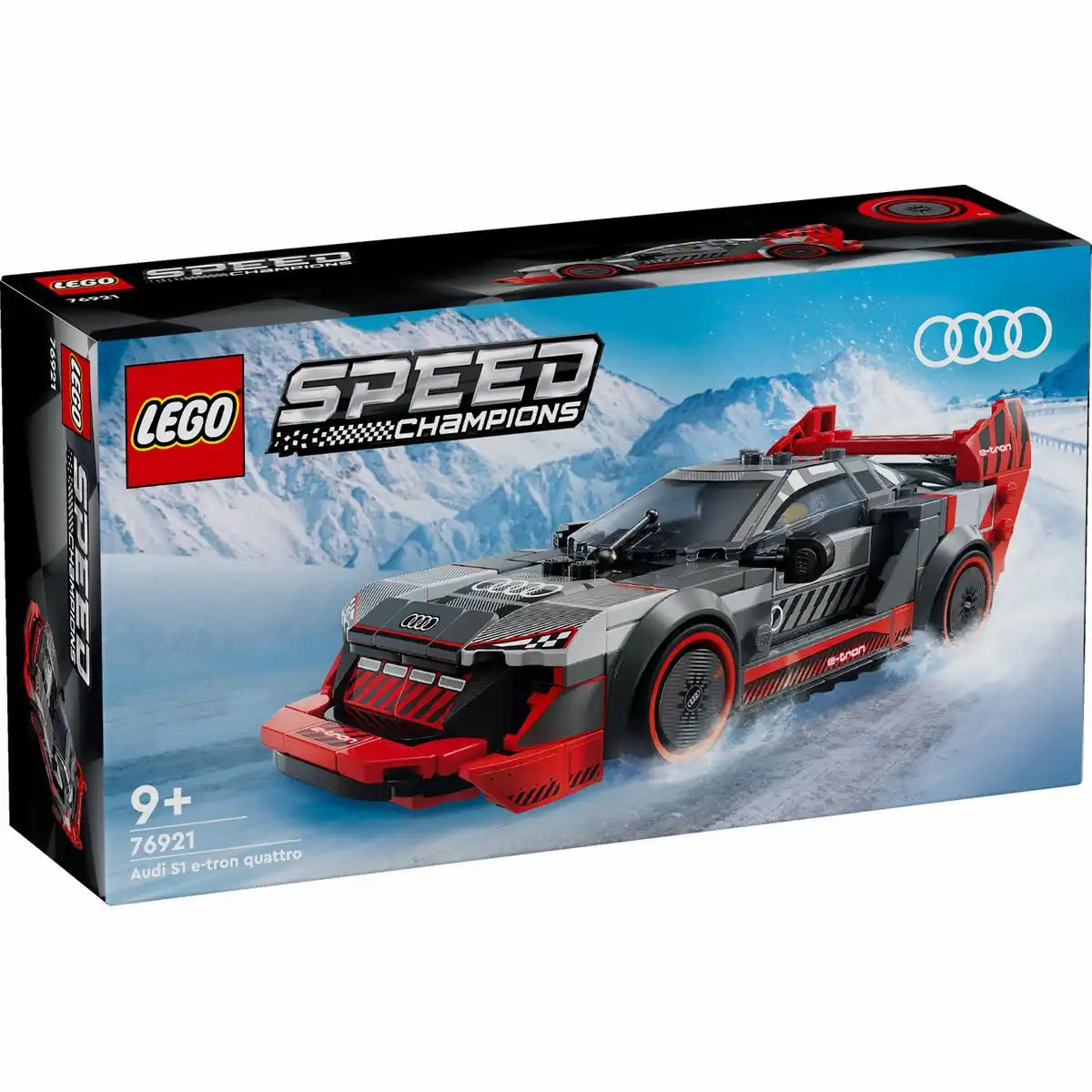 LEGO SPEED CHAMPIONS Audi S1 e-tron Quattro 76921
