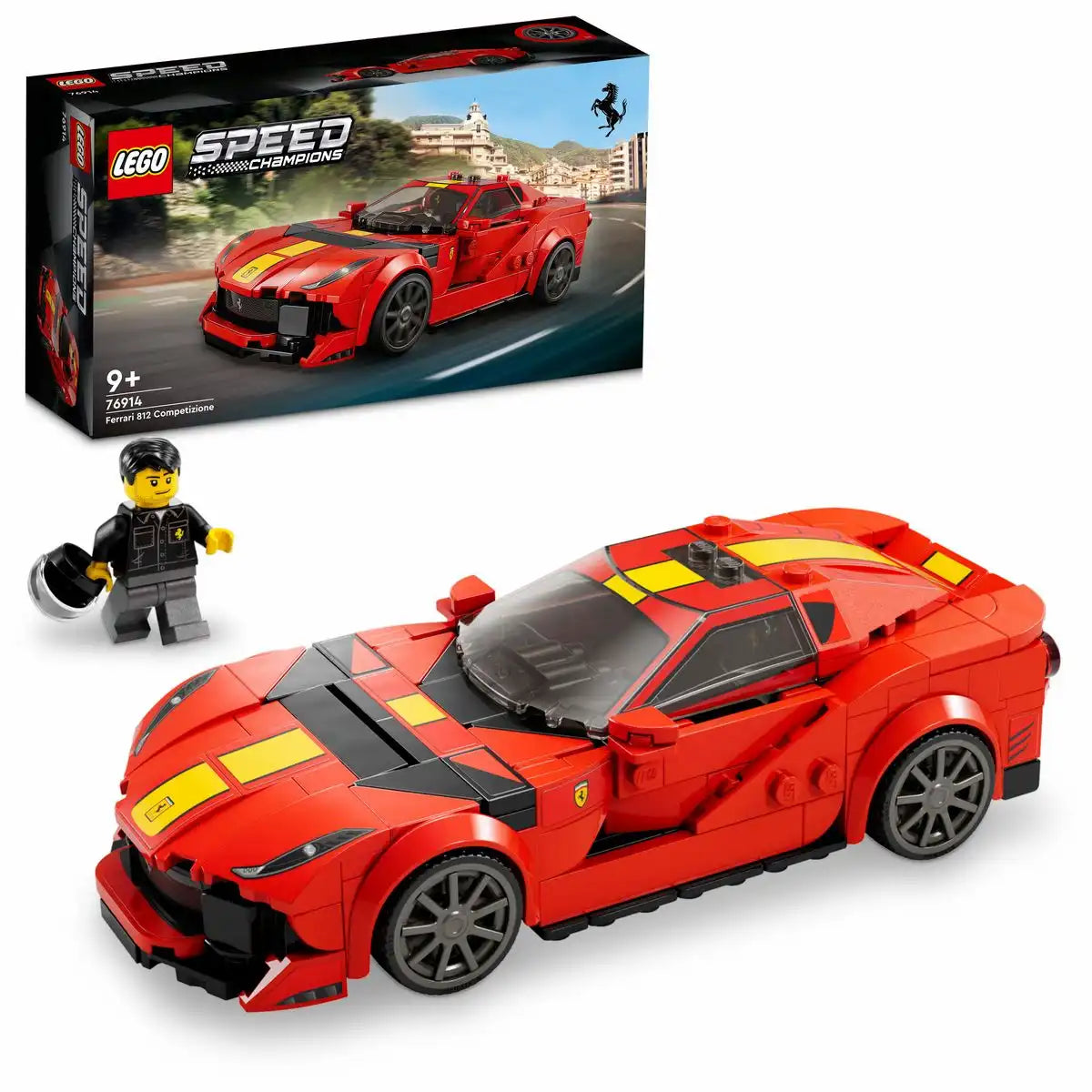 LEGO SPEED CHAMPIONS Ferrari 812 Competizione 76914