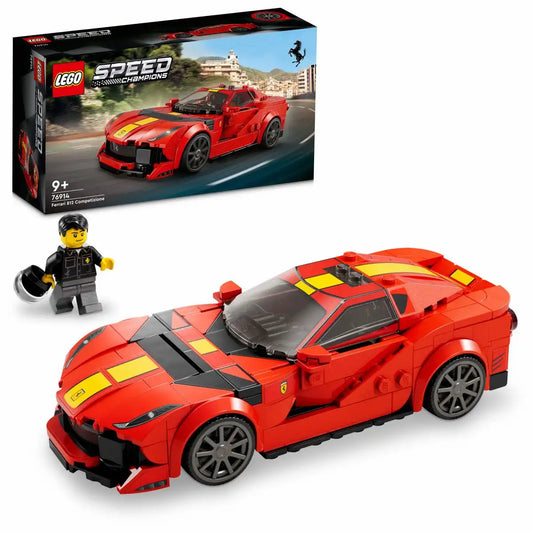 LEGO SPEED CHAMPIONS Ferrari 812 Competizione 76914