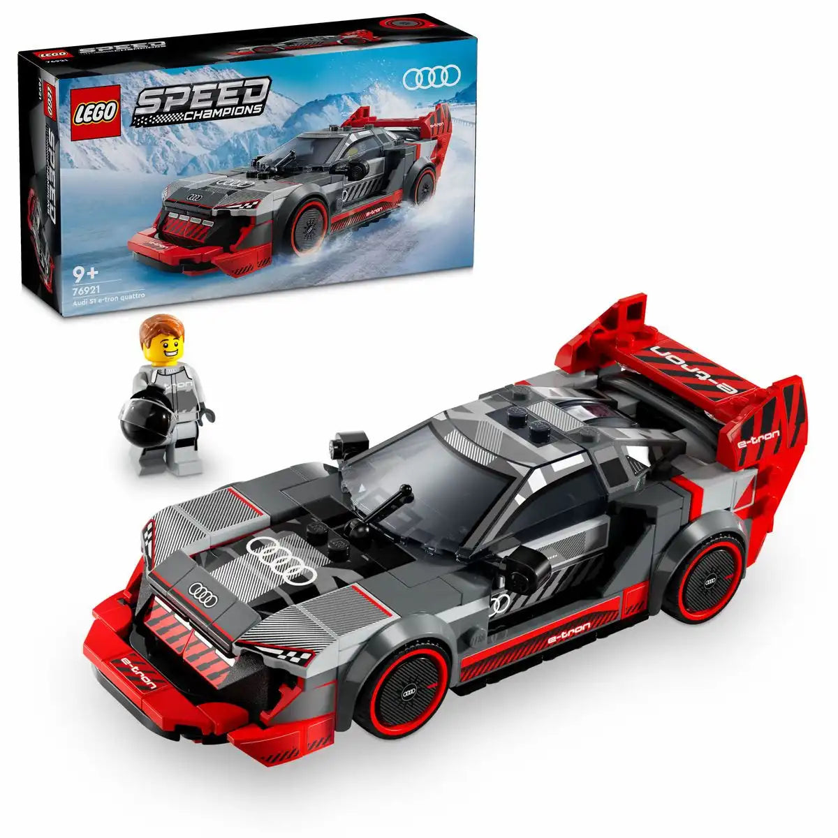LEGO SPEED CHAMPIONS Audi S1 e-tron Quattro 76921