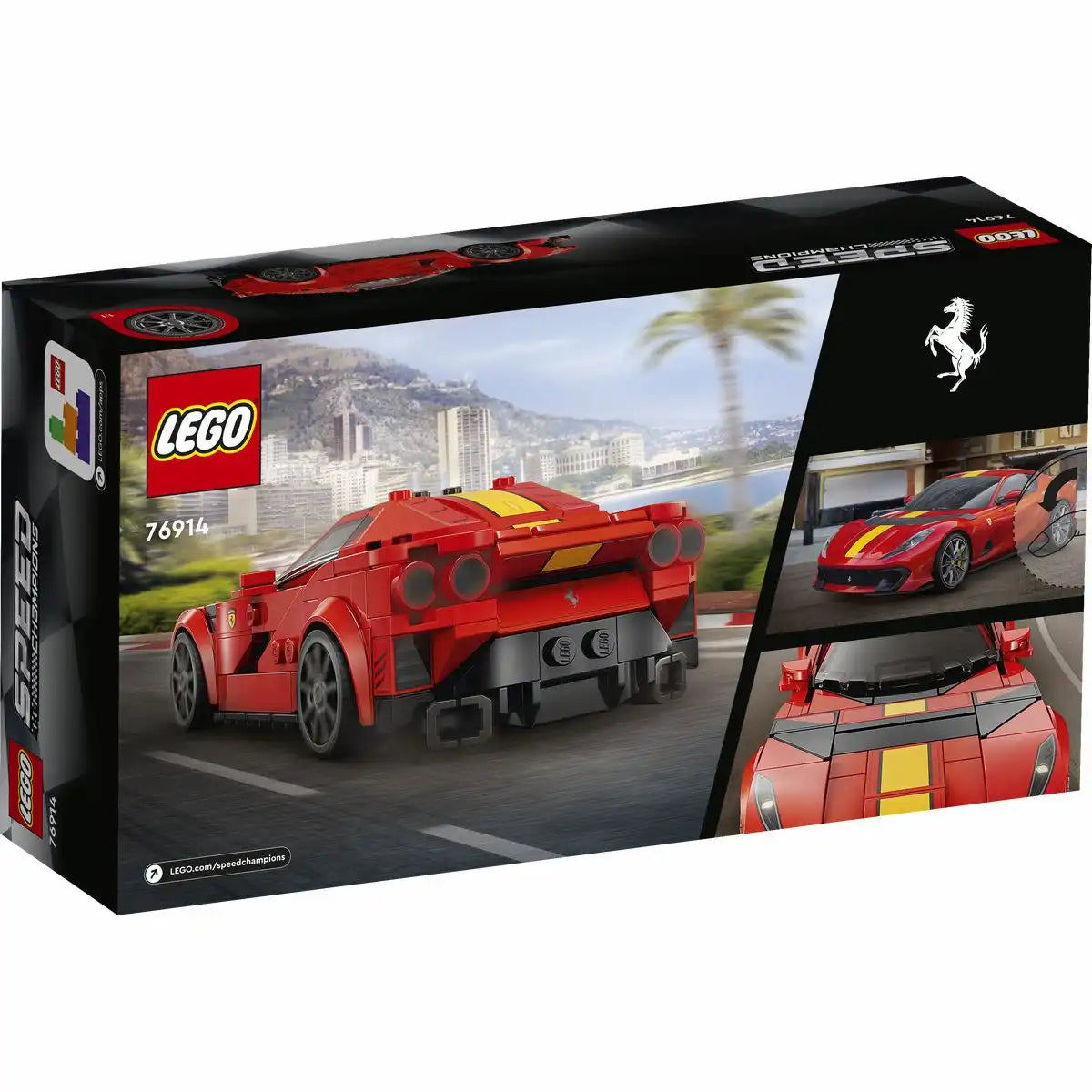 LEGO SPEED CHAMPIONS Ferrari 812 Competizione 76914