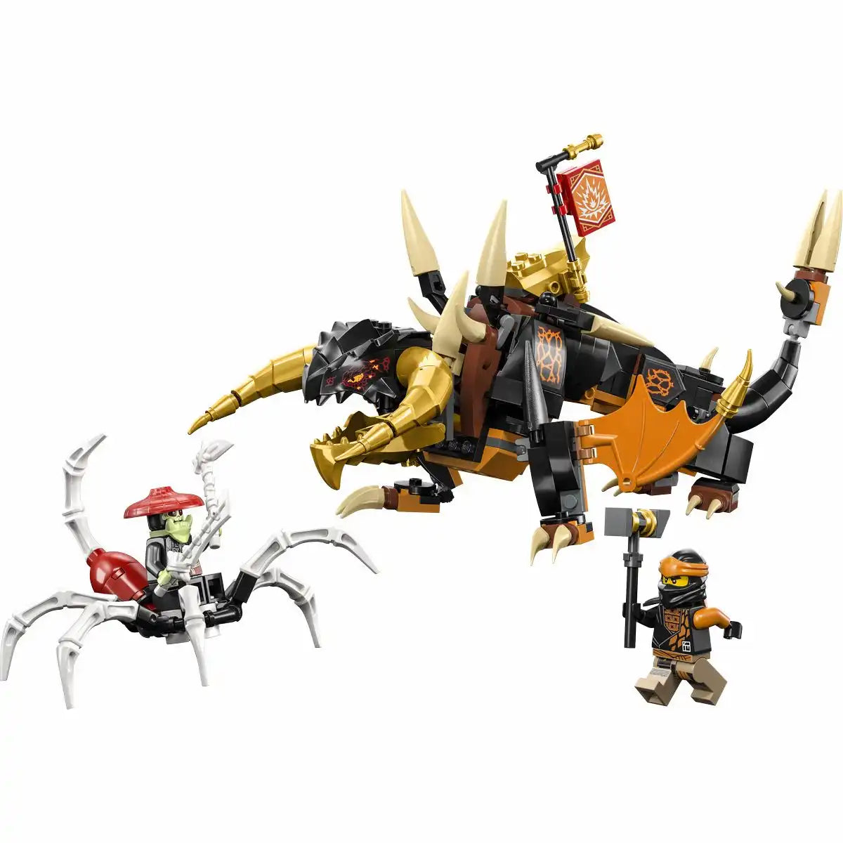 LEGO NINJAGO Coles Erddrache EVO 71782