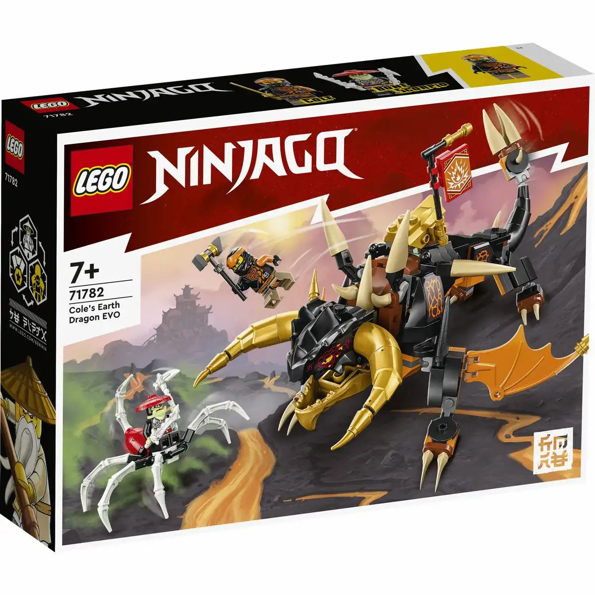 LEGO NINJAGO Coles Erddrache EVO 71782