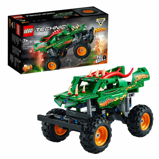 LEGO TECHNIC Monster Jam Dragon 42149