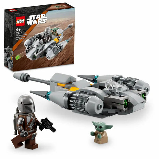 LEGO STAR WARS N-1 Starfighter des Mandalorianers Microfighter 75363