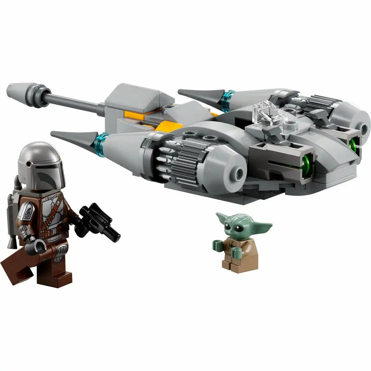 LEGO STAR WARS N-1 Starfighter des Mandalorianers Microfighter 75363