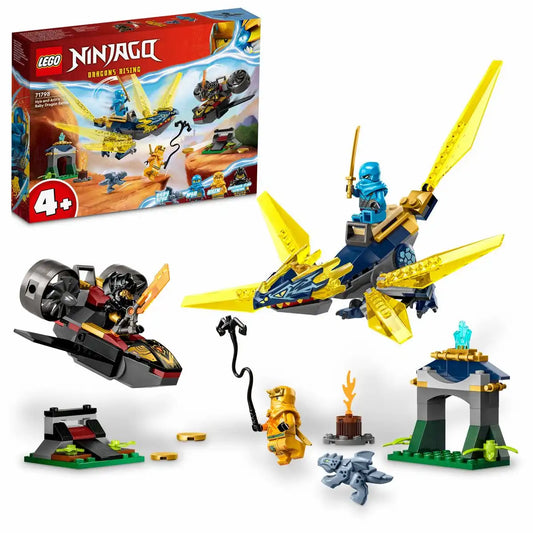 LEGO NINJAGO Duell zwischen Nya und Arins Babydrachen 71798