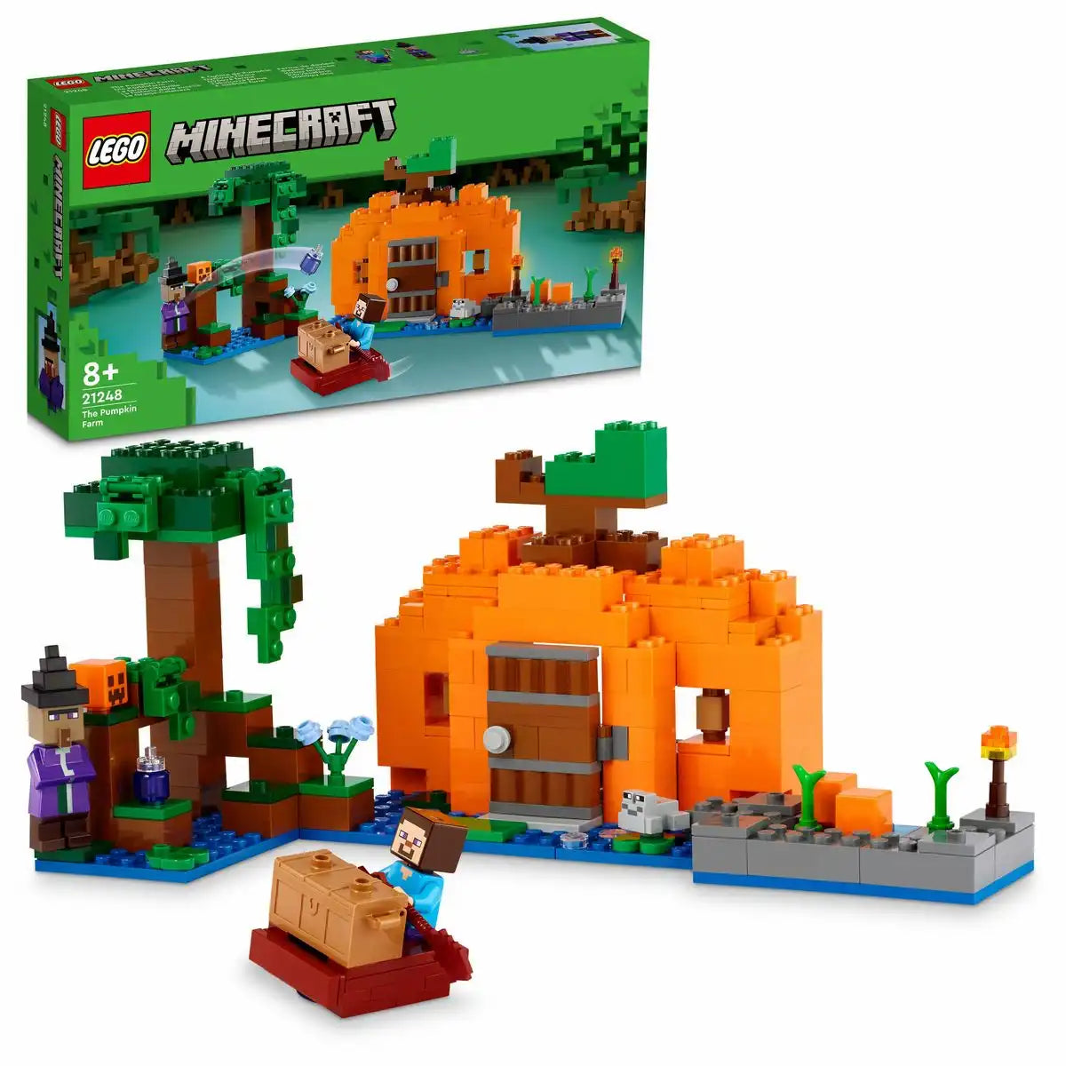 LEGO Minecraft Die Kürbisfarm 21248